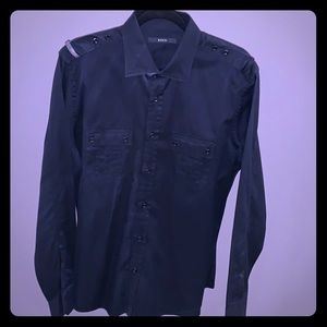 Gucci Mens Button up shirt.